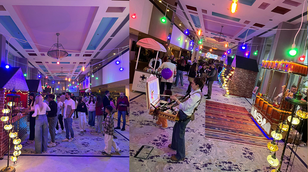 Merit Park Hotel’de Bayram Sokağı: Gelenek Ve Eğlence Aynı Sahnede Buluştu